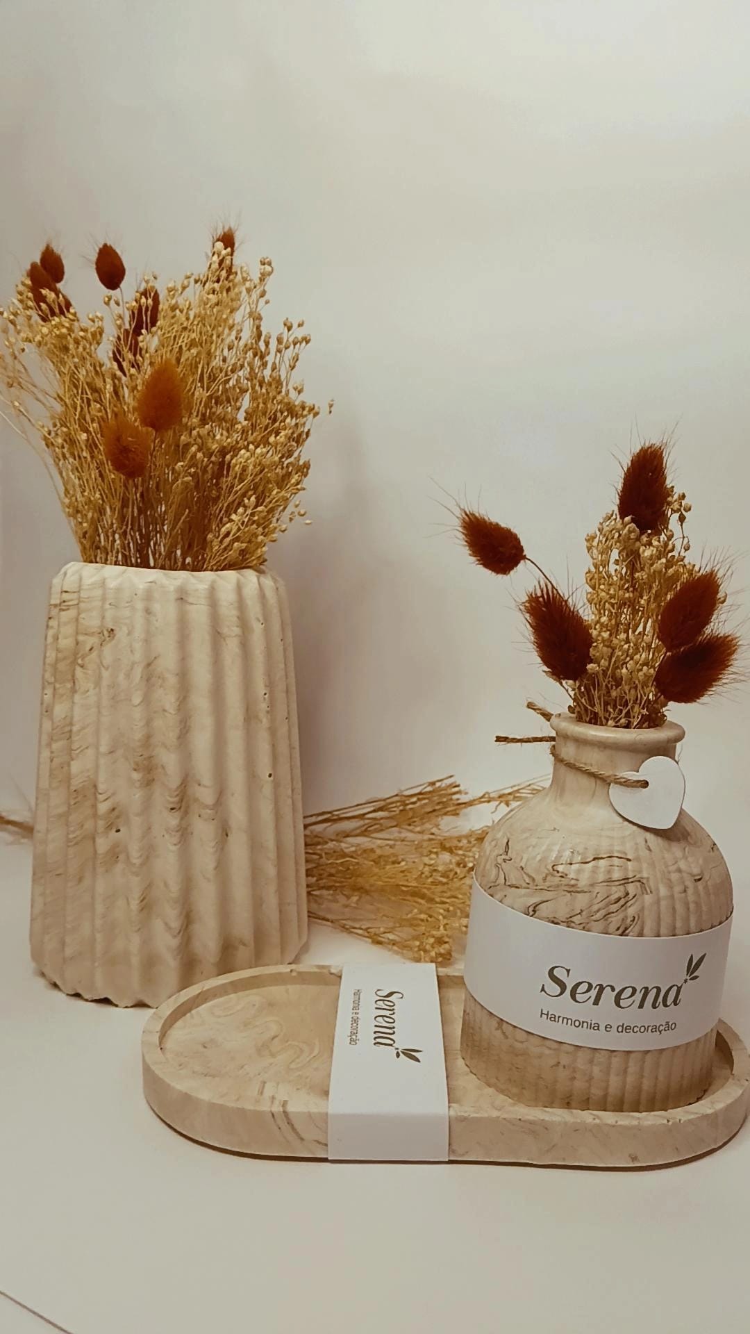 Jarra grande Iris