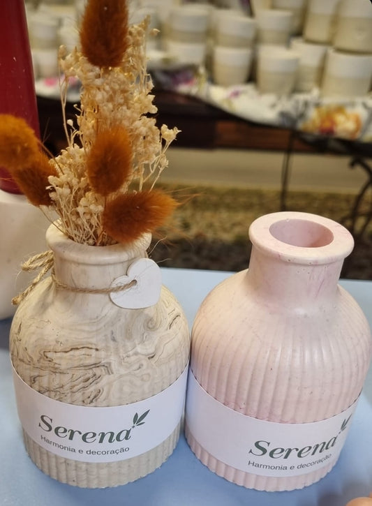 Jarra Luna com coração